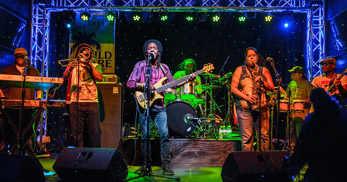 Gizzae Performing
